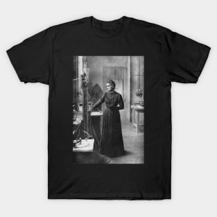 Marie Curie Portrait T-Shirt